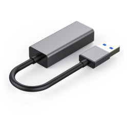 CONVERSOR USB-A 3.0 (M) -  RJ45 GIGABIT 0.15m