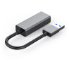 CONVERSOR USB-A 3.0 (M) -  RJ45 GIGABIT 0.15m