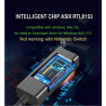 CONVERSOR USB-A 3.0 (M) -  RJ45 GIGABIT 0.15m