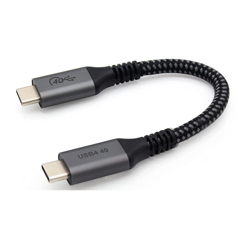 CABLE THUNDERBOLT 4  40G 100W 1.2m