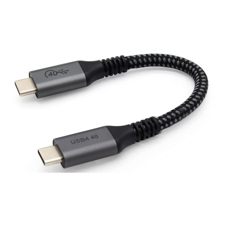 CABLE THUNDERBOLT 4  40G 100W 1.2m