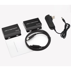 EXTENSOR USB 2.0 4 PUERTOS HASTA 50M RJ45