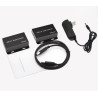 EXTENSOR USB 2.0 4 PUERTOS HASTA 50M RJ45