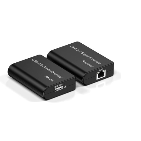 EXTENSOR USB 1.1 HASTA 60M VIA RJ45