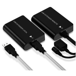 EXTENSOR USB 1.1 HASTA 60M VIA RJ45