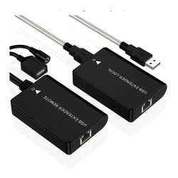 EXTENSOR USB 1.1 HASTA 60M VIA RJ45