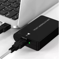EXTENSOR USB 1.1 HASTA 60M VIA RJ45