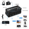 CONMUTADOR AUTOMATICO MATRIX 3 PC X 2 MONIT. HDMI