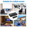 CONMUTADOR AUTOMATICO MATRIX 3 PC X 2 MONIT. HDMI