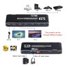 CONMUTADOR AUTOMATICO MATRIX 4 PC X 2 MONIT. HDMI