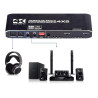 CONMUTADOR AUTOMATICO MATRIX 4 PC X 2 MONIT. HDMI