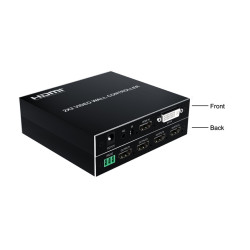 VIDEOWALL 4K HDMI  2 X 2 CON SELECTOR MANUAL/AUTOM