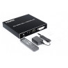 VIDEOWALL 4K HDMI  2 X 2 CON SELECTOR MANUAL/AUTOM