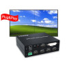 VIDEOWALL 4K HDMI  2 X 2 CON SELECTOR MANUAL/AUTOM