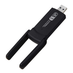WIRELESS ADAPTADOR USB 3.0 2T2R  2.4/5Ghz 1300M