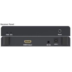 VIDEO EXTENDER HDMI RECEPTOR ADICIONAL INALAMB BLK