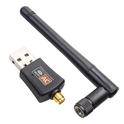 WIRELESS ADAPTADOR USB 2.0 600 MBPS Dual Band