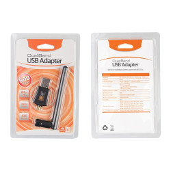 WIRELESS ADAPTADOR USB 2.0 600 MBPS Dual Band