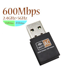 WIRELESS MINI ADAPTADOR USB 2.0 802.11 n/g/b 600Mb