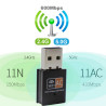 WIRELESS MINI ADAPTADOR USB 2.0 802.11 n/g/b 600Mb
