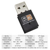 WIRELESS MINI ADAPTADOR USB 2.0 802.11 n/g/b 600Mb