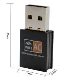 WIRELESS MINI ADAPTADOR USB 2.0 802.11 n/g/b 600Mb