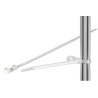 BRIDAS CON SUJECION TORNILLO 200x4.6mm. 100 UNIDA