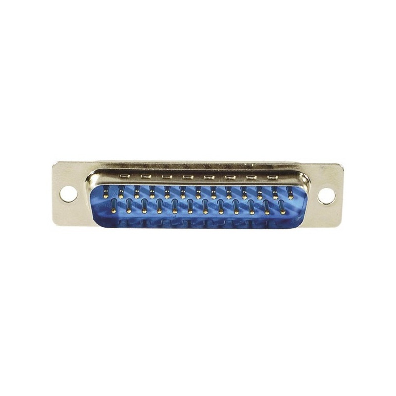 CONECTOR DB25 MACHO SOLDAR