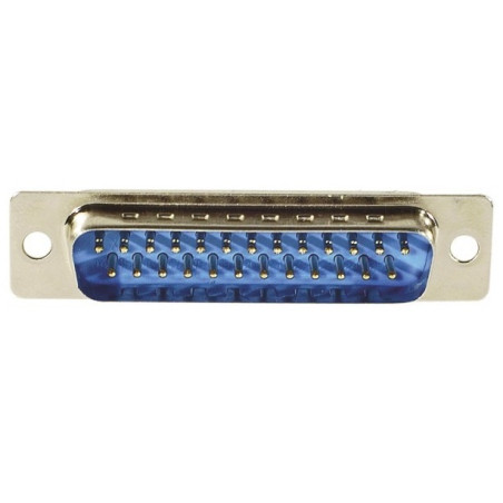CONECTOR DB25 MACHO SOLDAR