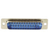CONECTOR DB25 MACHO SOLDAR
