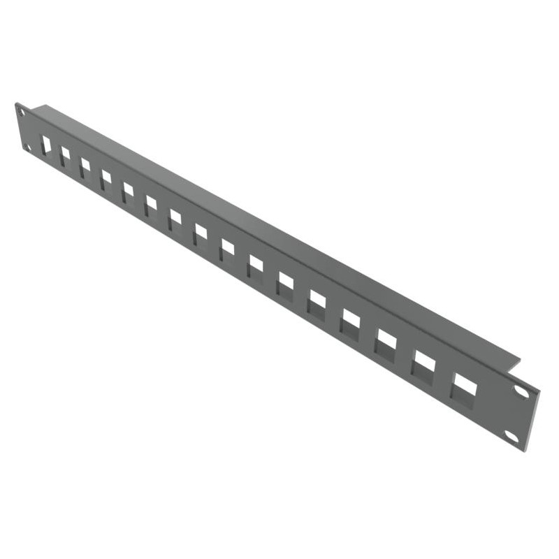 PANEL VACIO DE 19´´ PARA 16 PUERTOS 1U