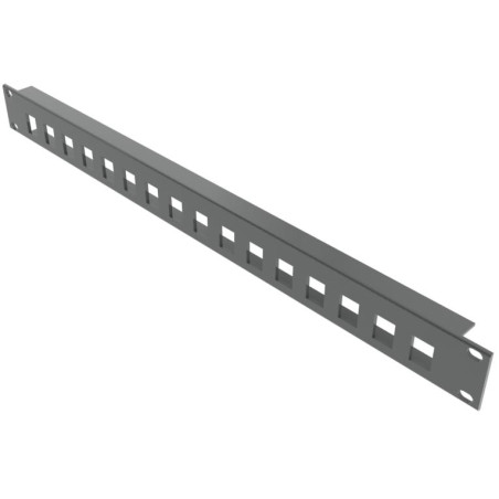PANEL VACIO DE 19´´ PARA 16 PUERTOS 1U
