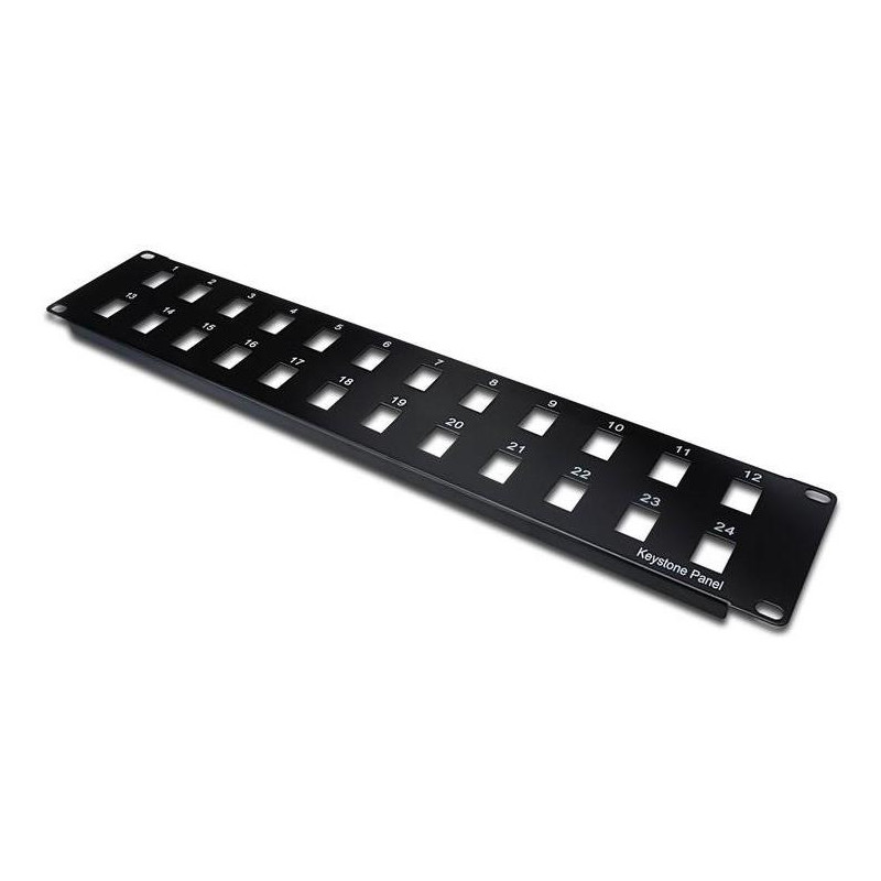 PANEL VACIO DE 19´´ PARA 24 PUERTOS 1U