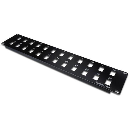 PANEL VACIO DE 19´´ PARA 24 PUERTOS 1U