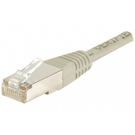 LATIGUILLO FTP CAT6A FLEXIBLE 15Mts. 500MHz