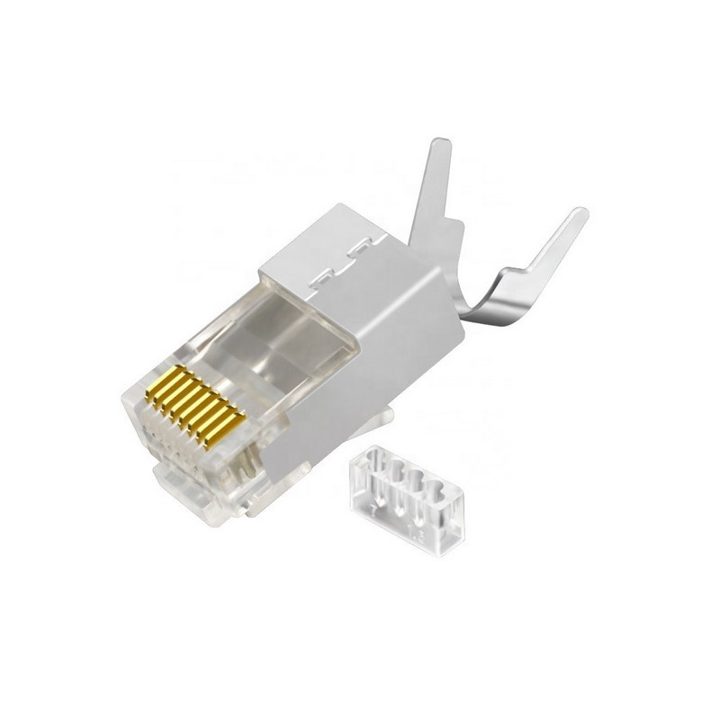 CONECTOR FTP RJ45 MACHO CAT 6A