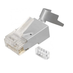CONECTOR FTP RJ45 MACHO CAT 6A