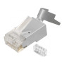 CONECTOR FTP RJ45 MACHO CAT 6A