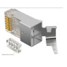 CONECTOR FTP RJ45 MACHO CAT 6A