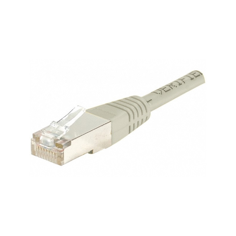 LATIGUILLO S/FTP CAT6A FLEXIBLE 15Mts. 500MHz