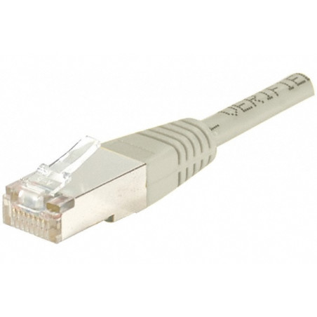 LATIGUILLO S/FTP CAT6A FLEXIBLE 15Mts. 500MHz