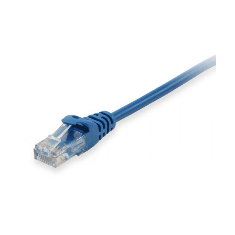 LATIGUILLO AZUL UTP CAT6A FLEXIBLE 1.5Mts LSZH
