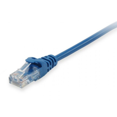 LATIGUILLO AZUL UTP CAT6A FLEXIBLE 1.5Mts LSZH