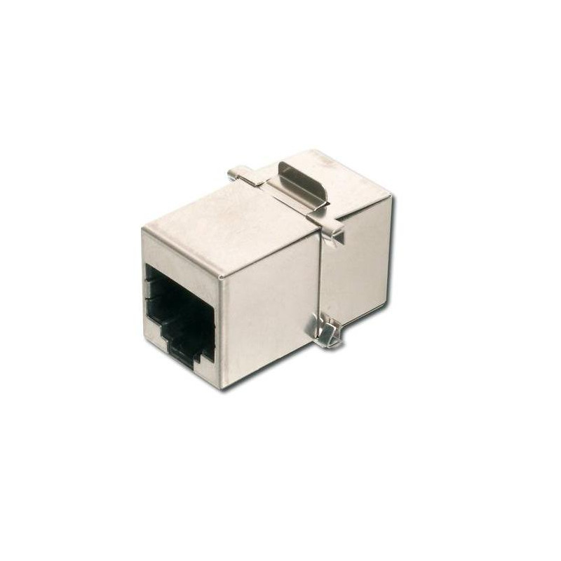 ADAPTADOR RJ45 H-H CAT-6 FTP TIPO KEYSTONE PANEL