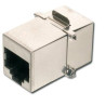 ADAPTADOR RJ45 H-H CAT-6 FTP TIPO KEYSTONE PANEL