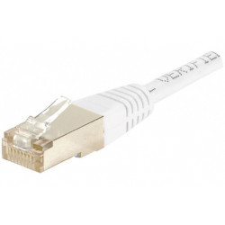 LATIGUILLO BLANCO FTP CAT6 FLEXIBLE 2Mts.