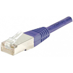 LATIGUILLO MORADO FTP CAT6 FLEXIBLE 7Mts.