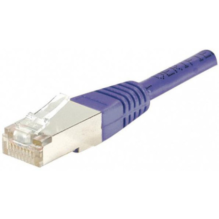 LATIGUILLO MORADO FTP CAT6 FLEXIBLE 7Mts.