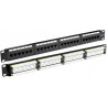 PANEL UTP CAT-6 24 PUERTOS RJ45 1U 19''