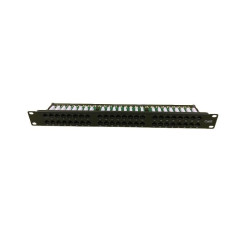 PANEL UTP CAT-6 48 PTOS RJ45  1U 19''